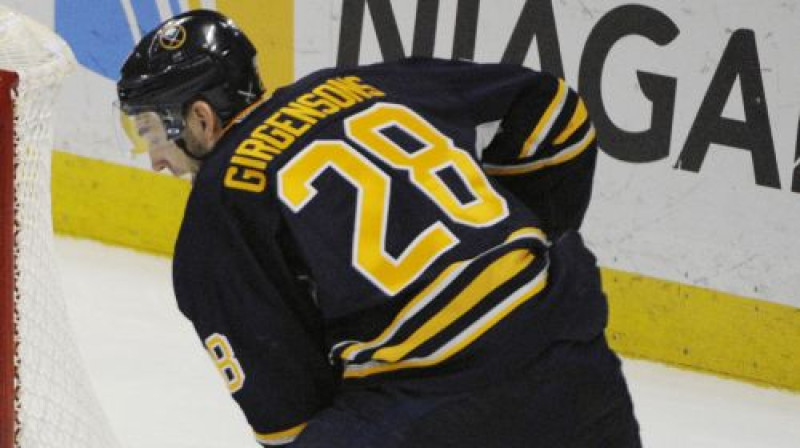 Zemgus Girgensons
Foto:AP/Scanpix