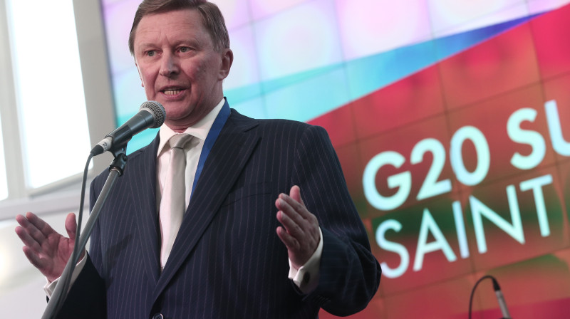 Sergejs Ivanovs
Foto: ITAR-TASS/Scanpix