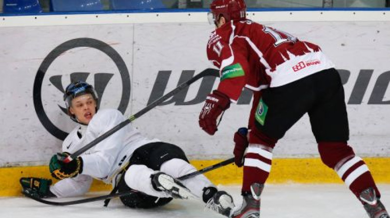Roberts Jekimovs un Kristaps Sotnieks
Foto: Kaspars Volonts, "Dinamo Rīga"