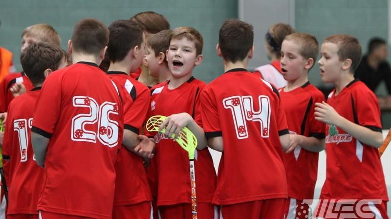 Komanda "Lielvārde"
Foto: Ritvars Raits, floorball.lv