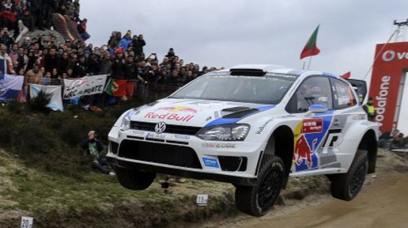 Sebastjans Ožjē Portugāles trasē
Foto:AP/Scanpix