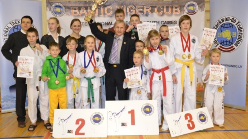 "Baltijas Tīģerēns 2014" 
Foto: sports.riga.lv