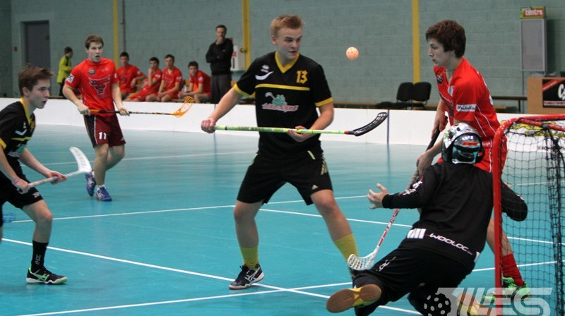 Foto: Ritvars Raits, floorball.lv