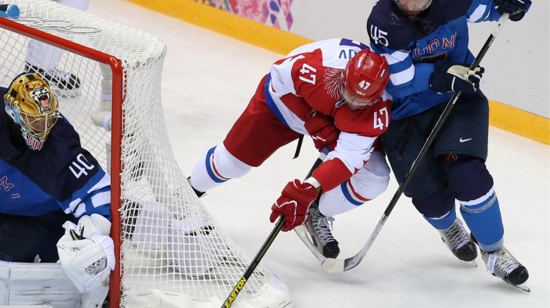 Aleksandrs Radulovs (nr.47)
Foto: ITAR-TASS/Scanpix