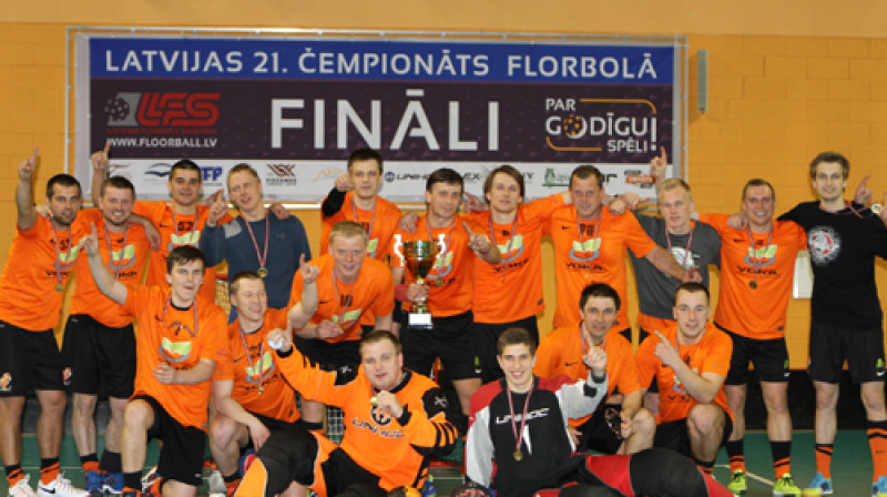 "Apelsīns/Talsi"
Foto: Ritvars Raits, floorball.lv