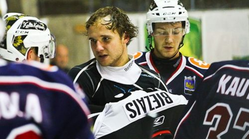 Elvijs Biezais pirmajā leģionāra sezonā izbaudīja plašu emociju gammu
Foto: Joona-Pekka Hirvonen, jatkoaika.com