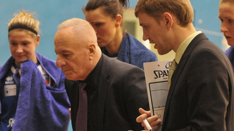 Armands Krauliņš un Uģis Viļums
Foto: Romualds Vambuts, Sportacentrs.com