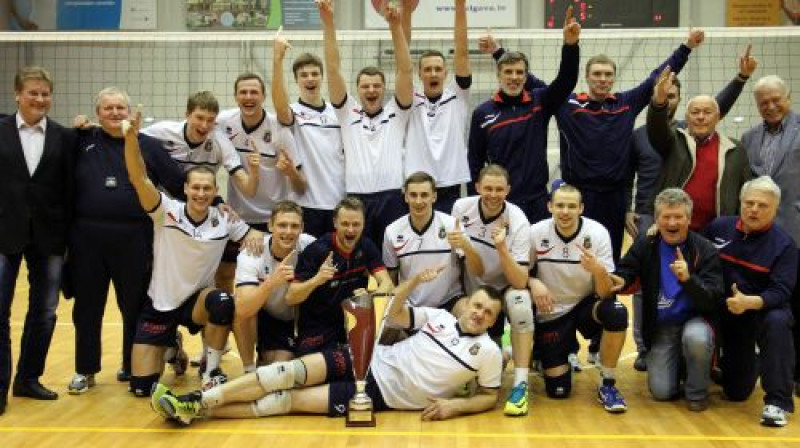 RTU/Robežsardze- Latvijas čempione
Foto:Renārs Buivids