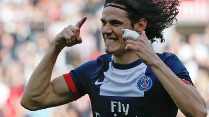 Edinsons Kavani atguva pagaidu otro vietu snaiperu sarakstā
Foto: AFP/Scanpix