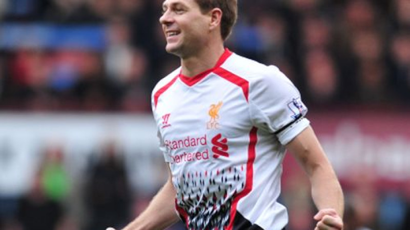 Stīvens Džerārds
Foto: AFP/Scanpix