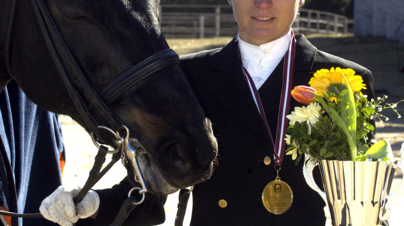 Gundega Krīgere
Foto: LJF Preses dienests