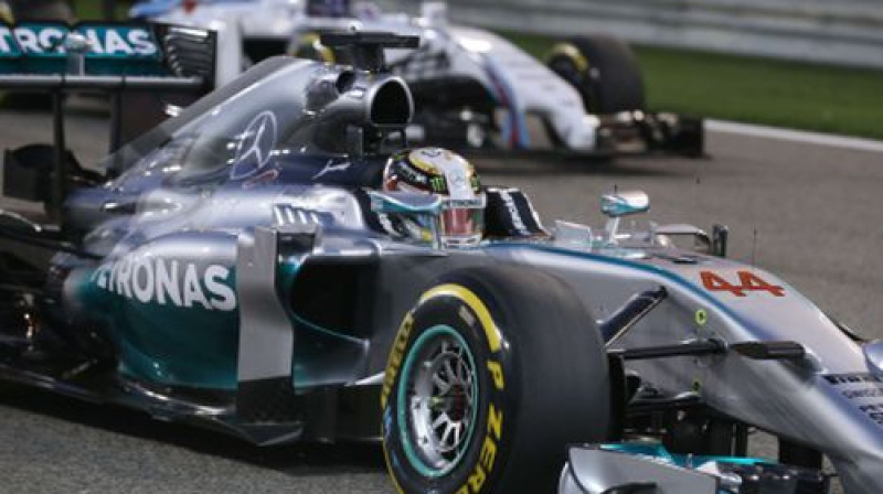 Luiss Hamiltons
Foto:AFP/Scanpix