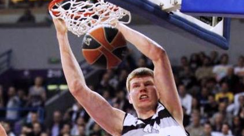 Dāvis Bertāns
Foto: kkpartizan.rs