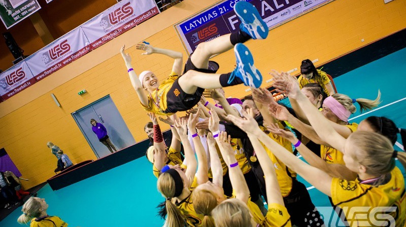 Kocēnu "Rubene"
Foto: floorball.lv
