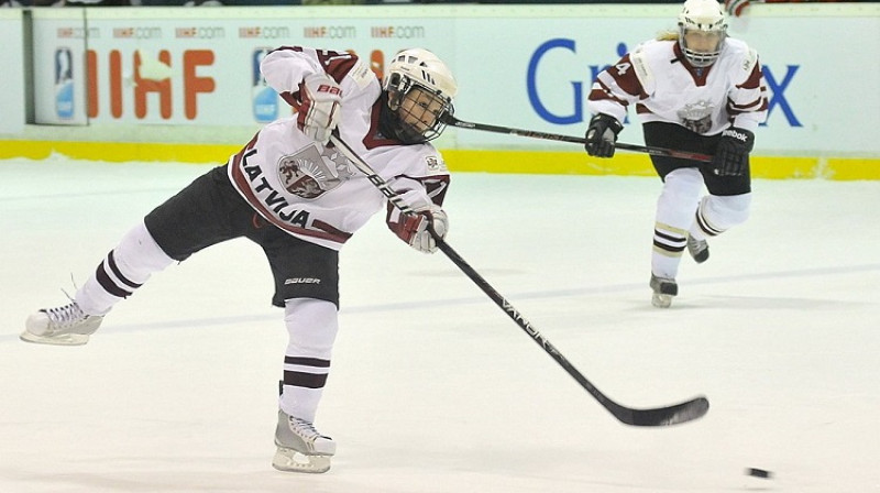 Līga Miljone 
Foto: iihf.com