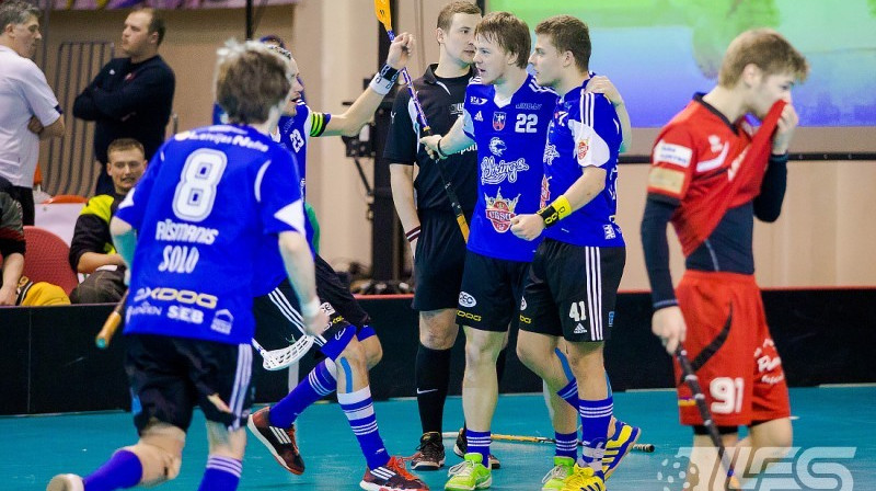 Foto: floorball.lv