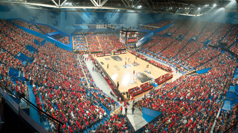 Pērtas "Wildcats" arēna 
Foto: pertharena.com.au