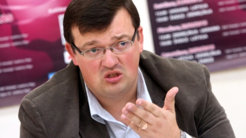 LFF sporta direktors Dainis Kazakēvičs
Foto: Kaspars Krafts, f64