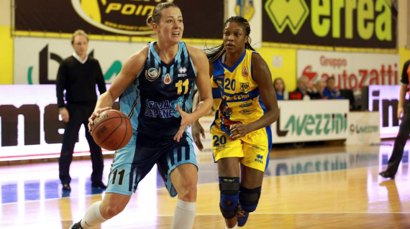 Aija Putniņa
Foto: www.legabasketfemminile.it