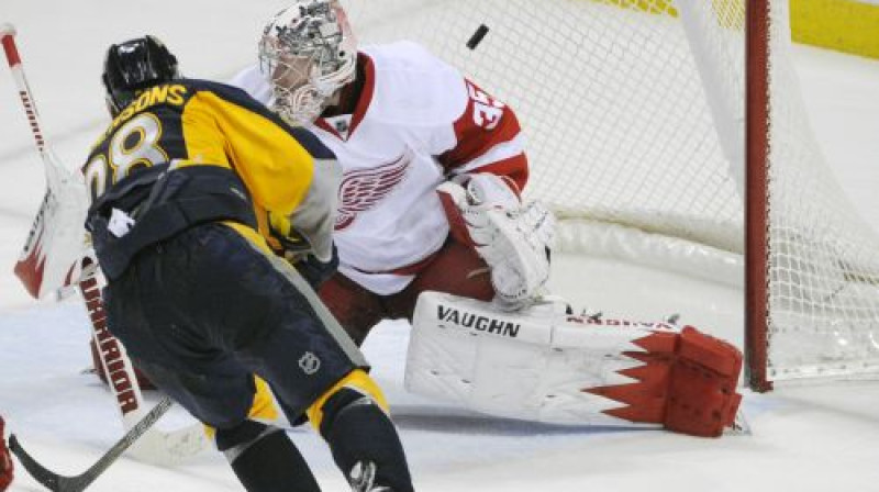 Zemgus Girgensons 
Foto:AP/Scanpix