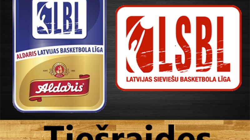 LBL un LSBL tiešraides skaties Sportacentrs.com