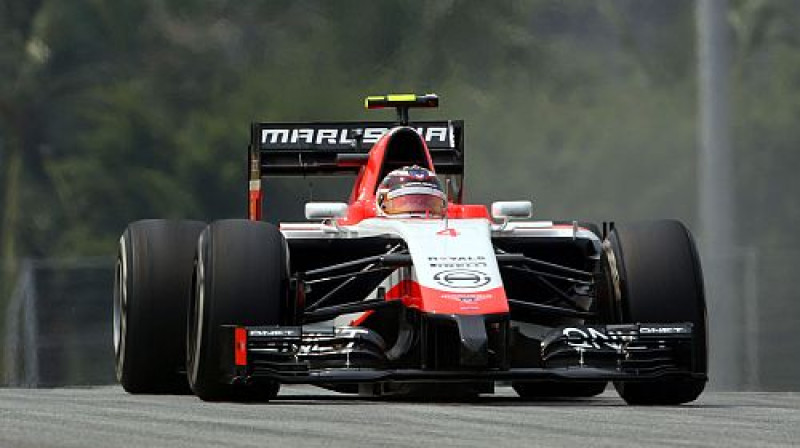"Marussia" komandas F1 auto
Foto: LaPresse/Scanpix
