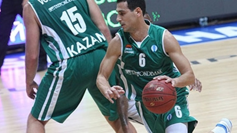 Nikos Zisis: 26 punkti uzvarā pār "Crvena Zvezda"
Foto: www.eurocupbasketball.com