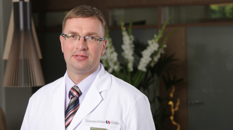 Dr. Ints Bruņenieks, ķirurgs, flebologs