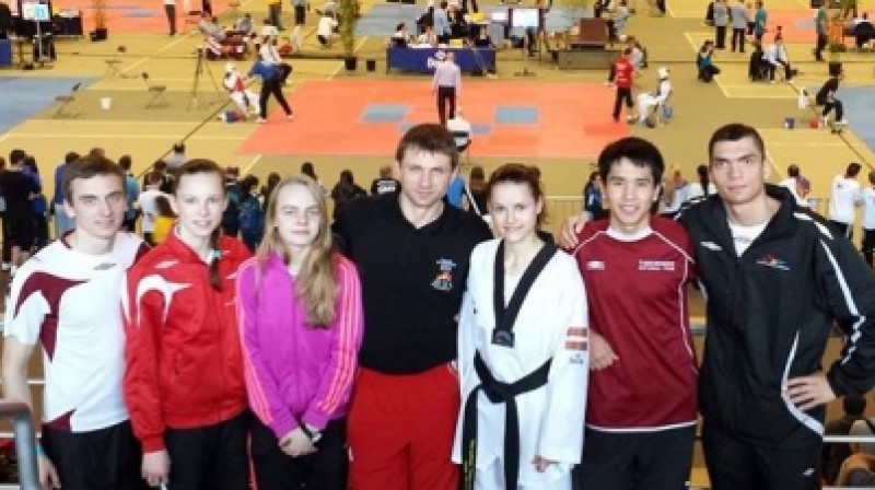 Latvijas taekvondo izlase
Publicitātes foto