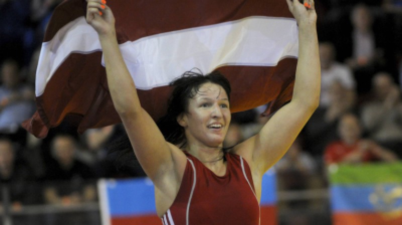 Anastasija Grigorjeva 
Foto: AFP / Scanpix