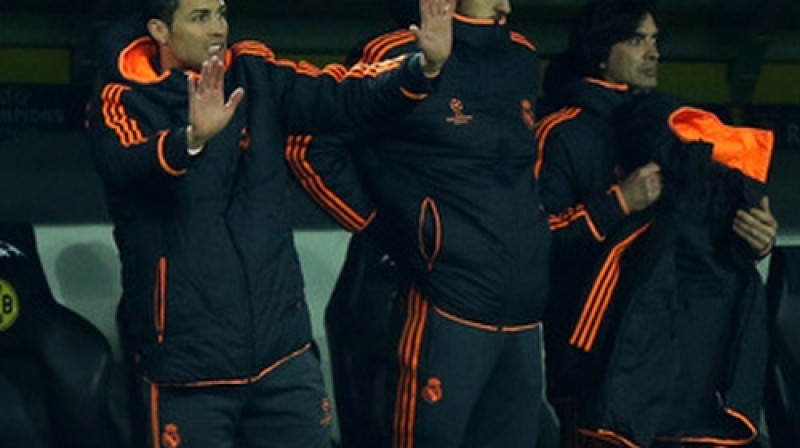 Krištianu Ronaldu uz Madrides "Real" rezervistu soliņa
Foto: EMPICS Sport/Scanpix