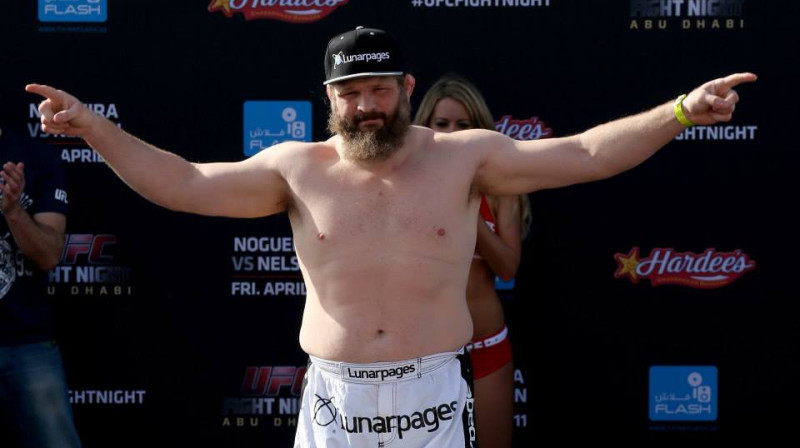 Rojs Nelsons
Foto: ufc.com