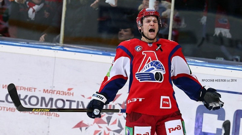 Džefs Plets
Foto: hclokomotiv.ru