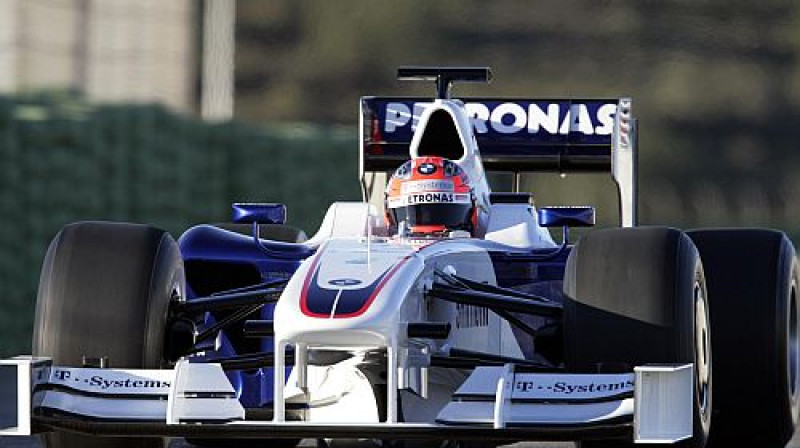 "BMW Sauber" komandas formula
Foto: f1fanatic.co.uk