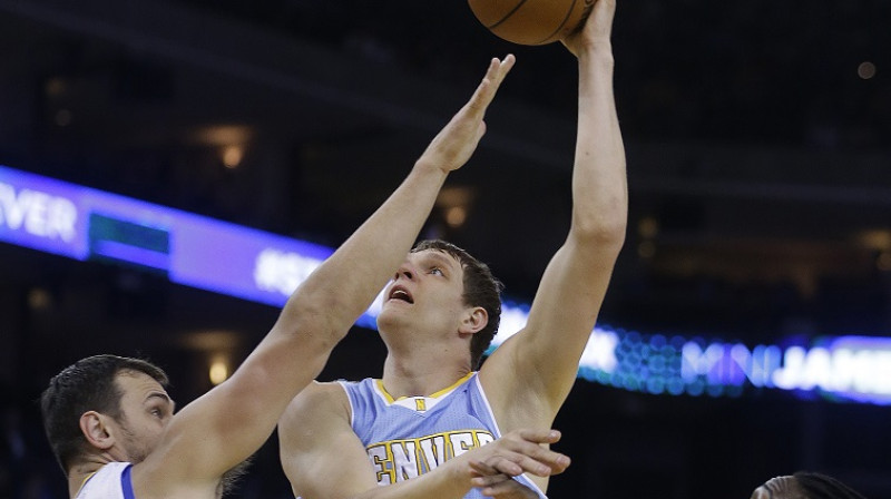Timofejs Mozgovs
Foto: AP/Scanpix