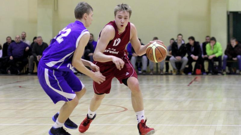 Artūrs Strautiņš 
Foto: www.basket.ee