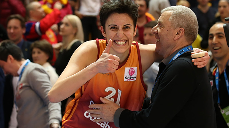 Alba Torrensa: septiņi tālmetieni un 29 punkti uzvarā pār UGMK
Foto: www.fibaeurope.com