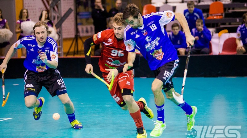 Foto: Raivo Sarelainens, floorball.lv