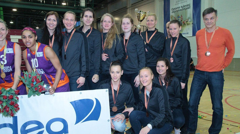 RSU/Merks: bronzas medaļas Nordea līgas 2014. gada sezonā
Foto: Argo Luigas