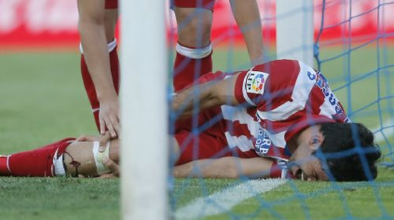 Djēgu Koštam vārtu svinēšana šoreiz neizdevās
Foto:AP/Scanpix