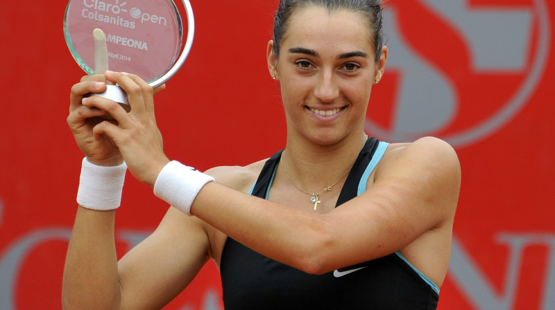 Karolīna Garsija
Foto: AFP/Scanpix