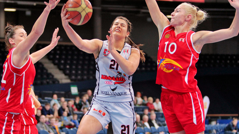 Ieva Krastiņa: Baltijas līgas uzvarētāja 2014
Foto: www.lmkl.lt