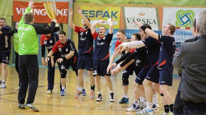 Baltijas līgas čempioni 2014 - Minskas SKA
Foto: baltichandball.net
