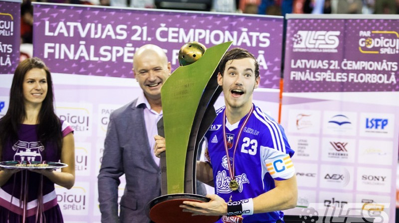 Foto: floorball.lv