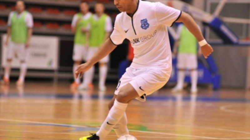 Viens no "Nikara" līderiem Veve
Foto: fknikars.lv