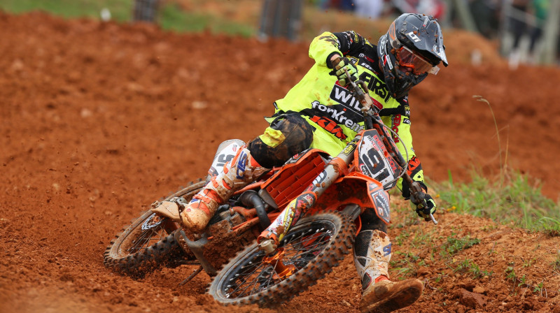 Matīss Karro
Foto: Bavo Swijgers /mxlife.be | © Wilvo Forkrent KTM