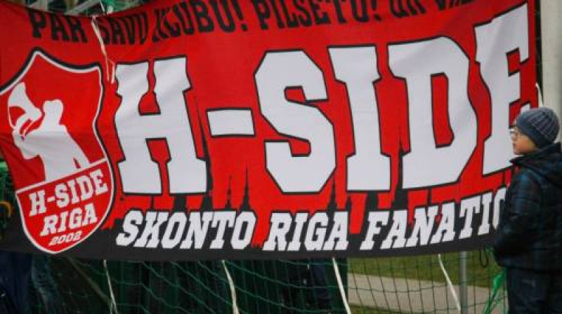 "Jelgava" neiekaroja "Skonto" vārtus
Foto: Juris Gutmans, skontofc.com