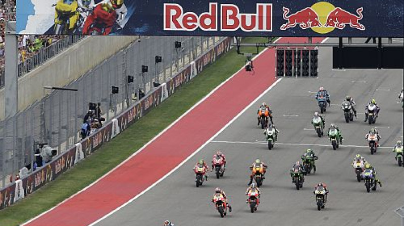 Lorenco falšstarts MotoGP posmā ASV
Foto: TT NYHETSBYRÅN/Scanpix