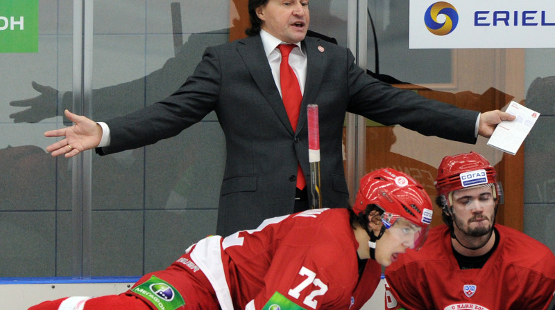Jurijs Ļeonovs 
Foto: Itar-Tass/Scanpix