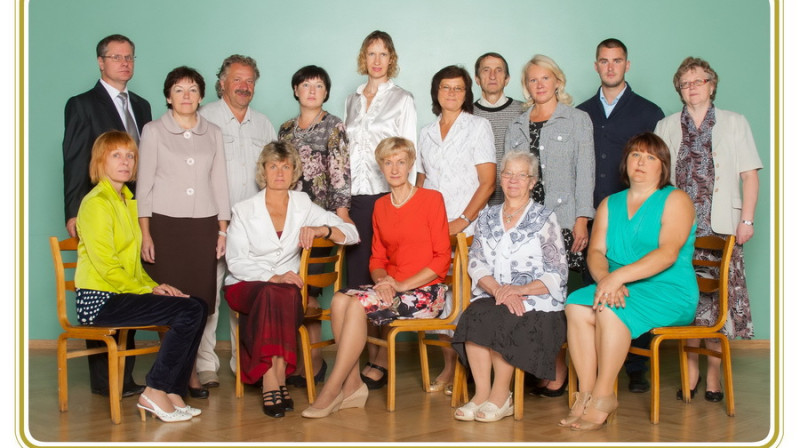 Murjāņu ģimnāzijas skolotāji 
Foto: msg.edu.lv